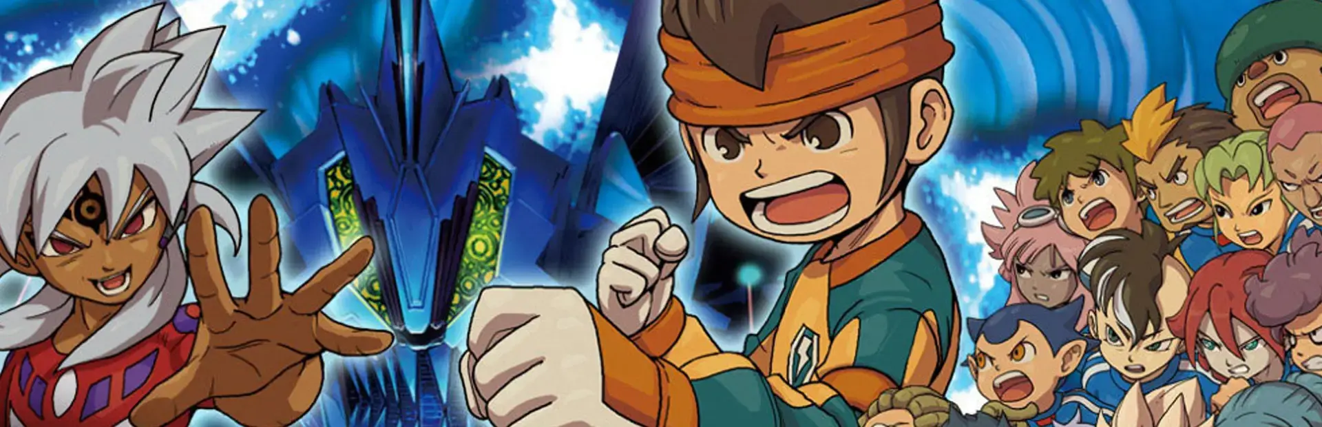 Inazuma Eleven 3: Bomb Blast background