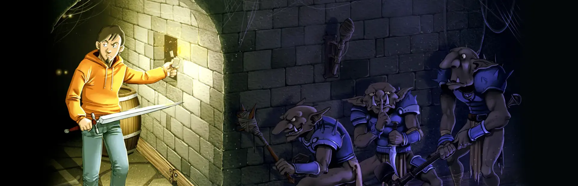 UnEpic: Collector's Edition background