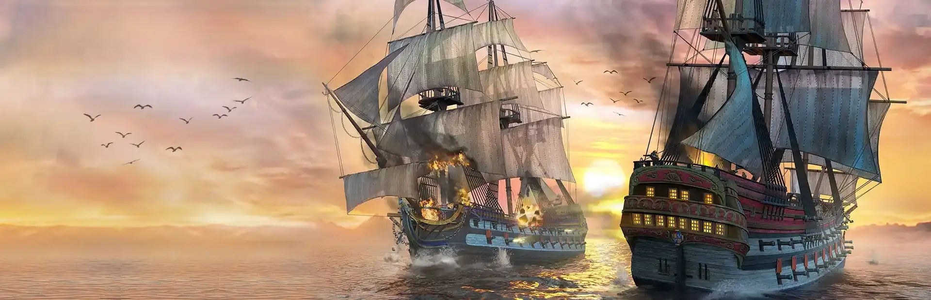 Port Royale 4: Extended Edition background