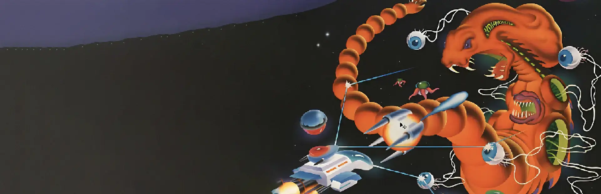 R-Type background