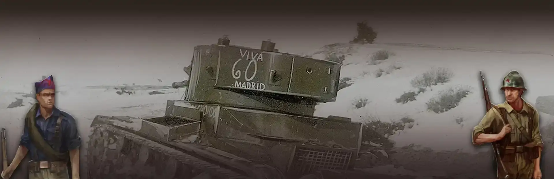 Battles For Spain background