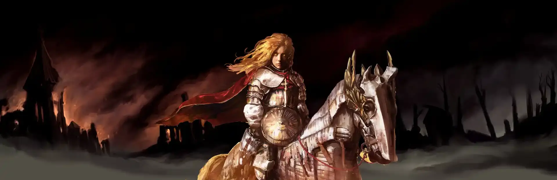 Kingdom, Dungeon, and Hero background