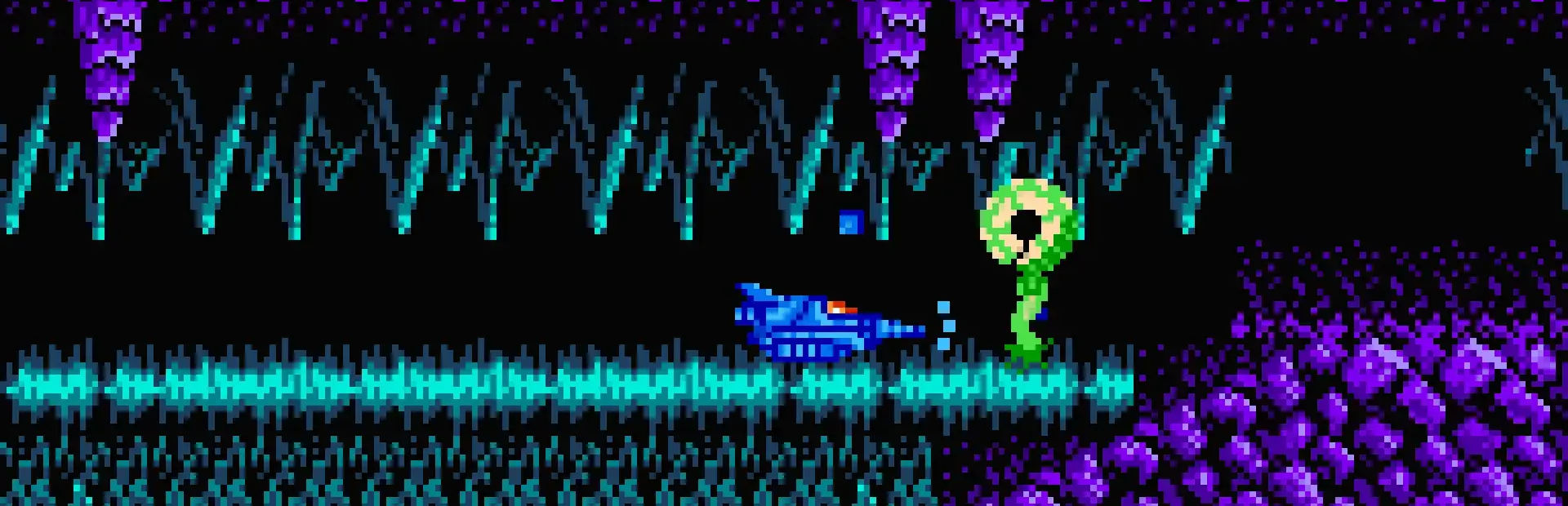Wurm: Journey to the Center of the Earth! background