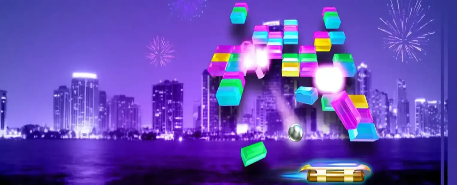 Block Breaker background