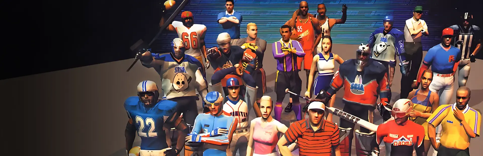 Sports Jam background