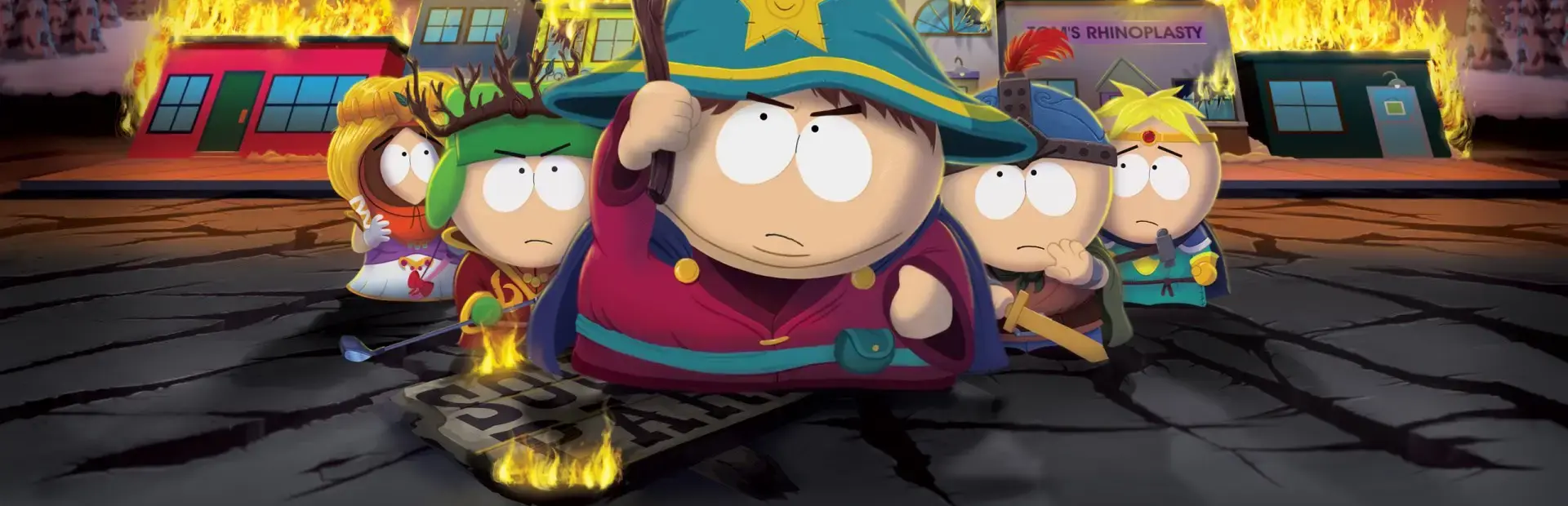 South Park: The Stick of Truth background