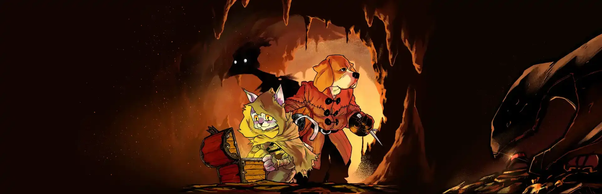 Overlooting background