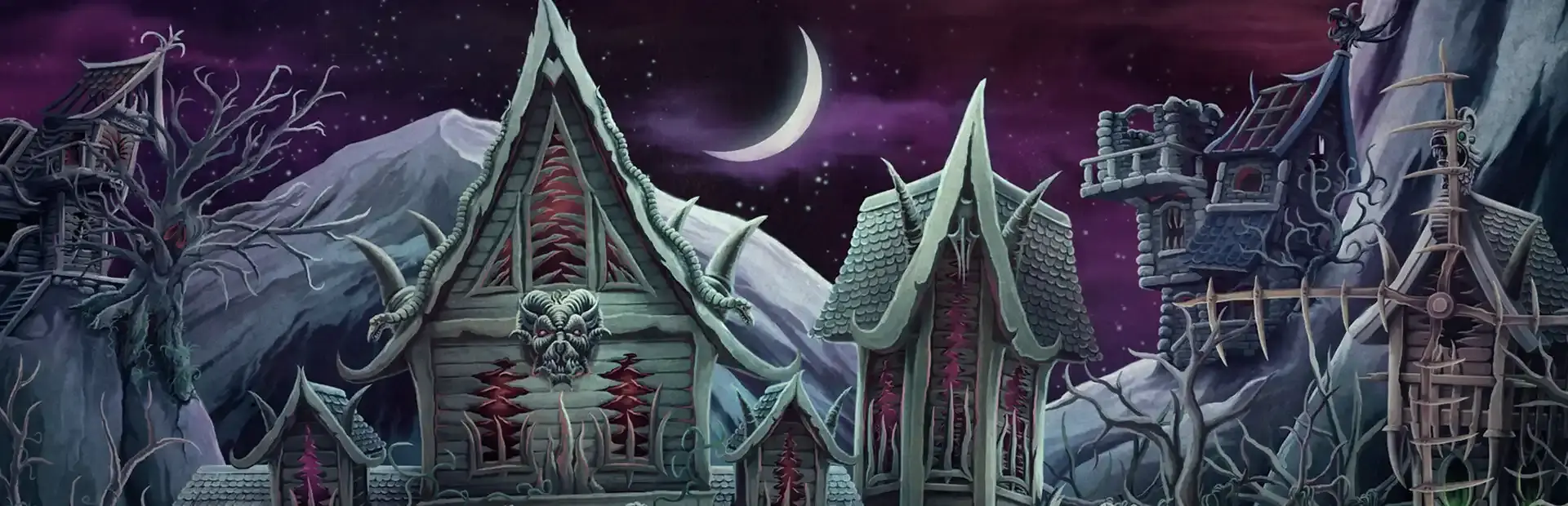 Cursed House 11 background