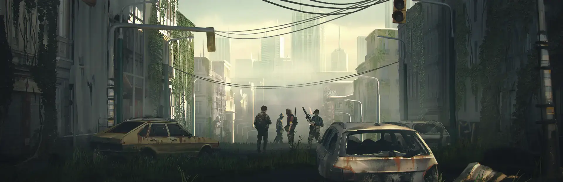 Infection Free Zone background