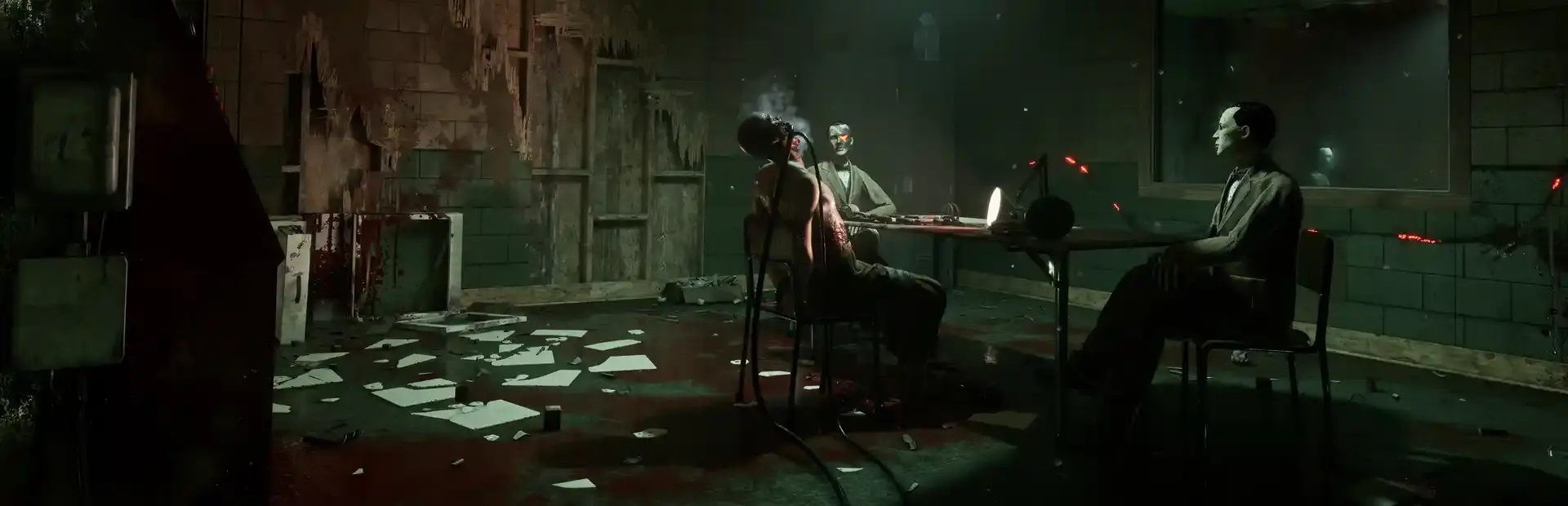The Outlast Trials background