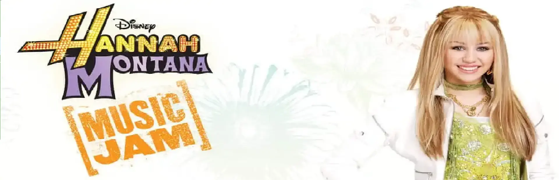Hannah Montana: Music Jam background