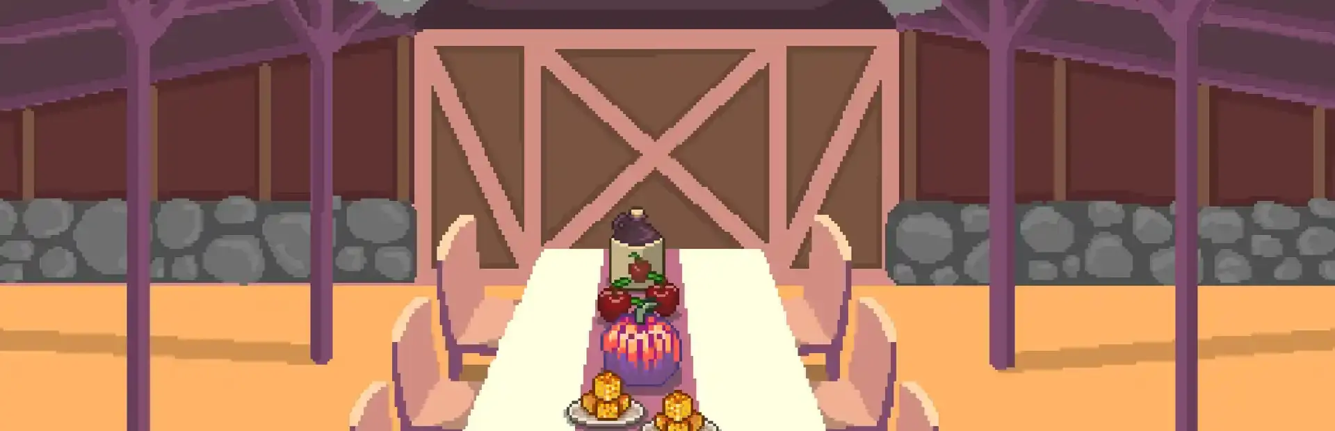Autumn's Bounty background