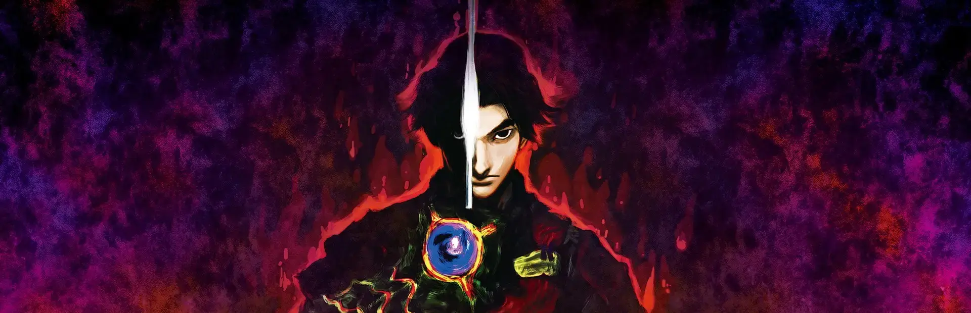 Onimusha: Warlords - Genma Seal Box background