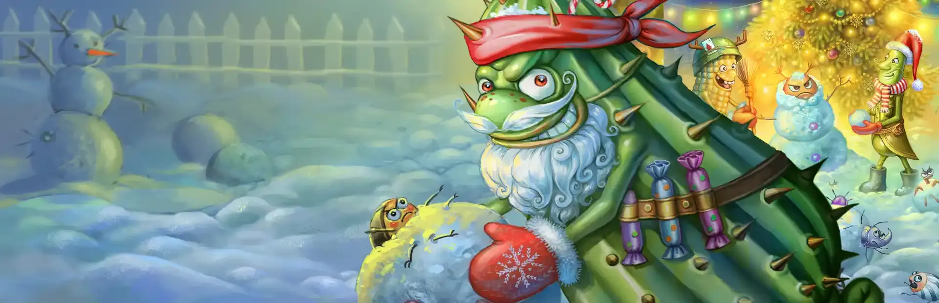 Garden Rescue: Christmas Edition background