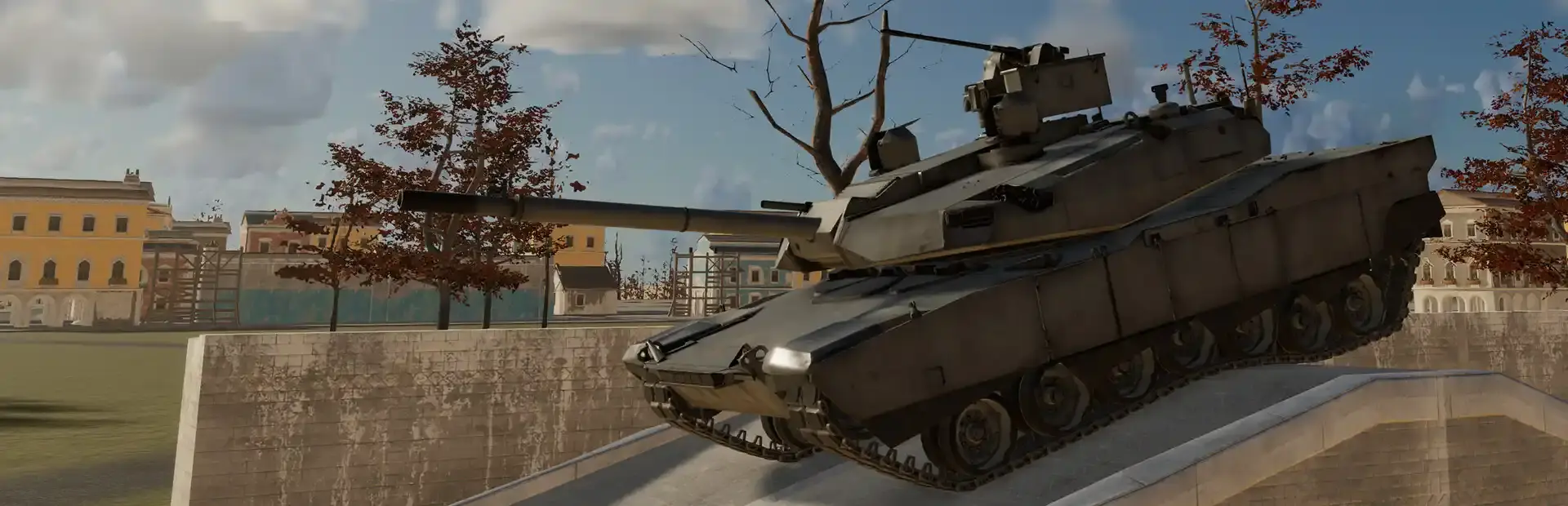 Panzer War: Definitive Edition background