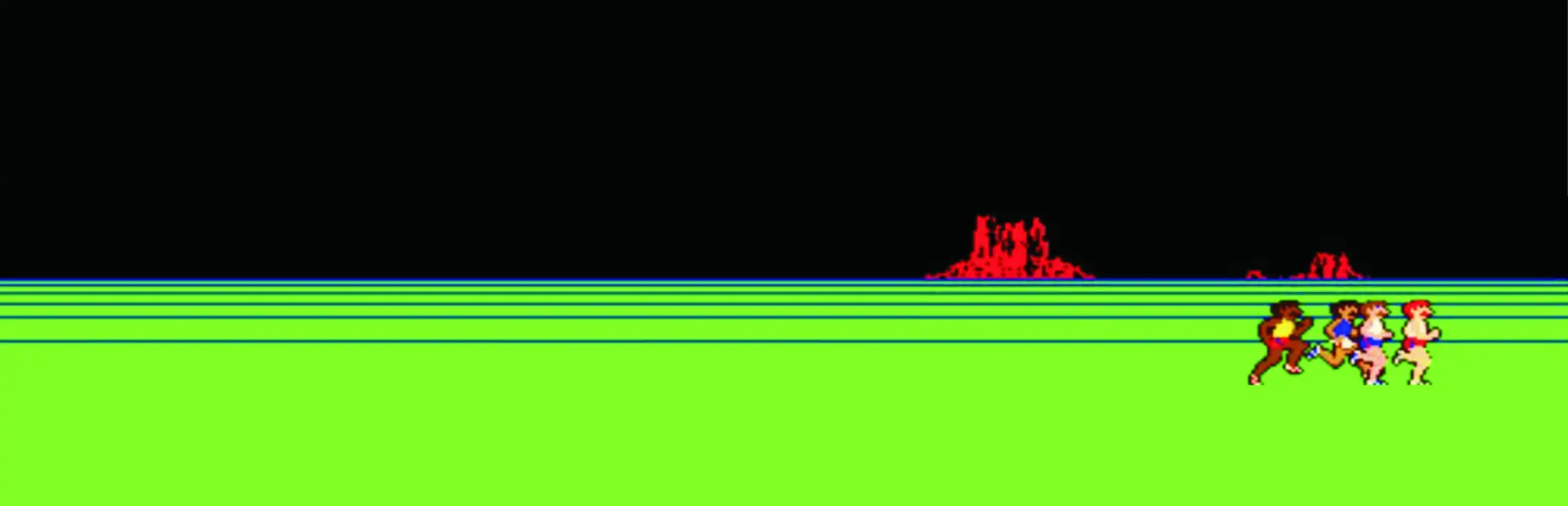 Hyper Olympic: Challenge 5 background