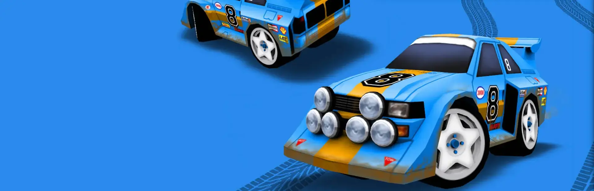 Racer 8 background