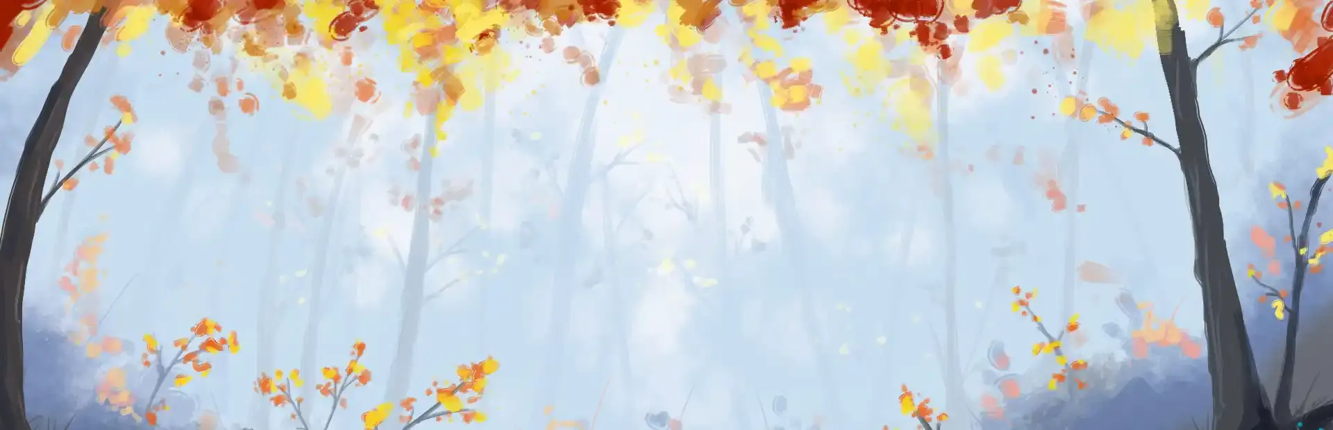 Magic of Autumn background
