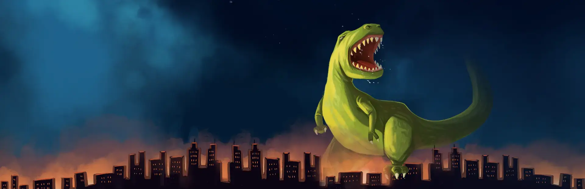 Roarr!: Jurassic Edition background