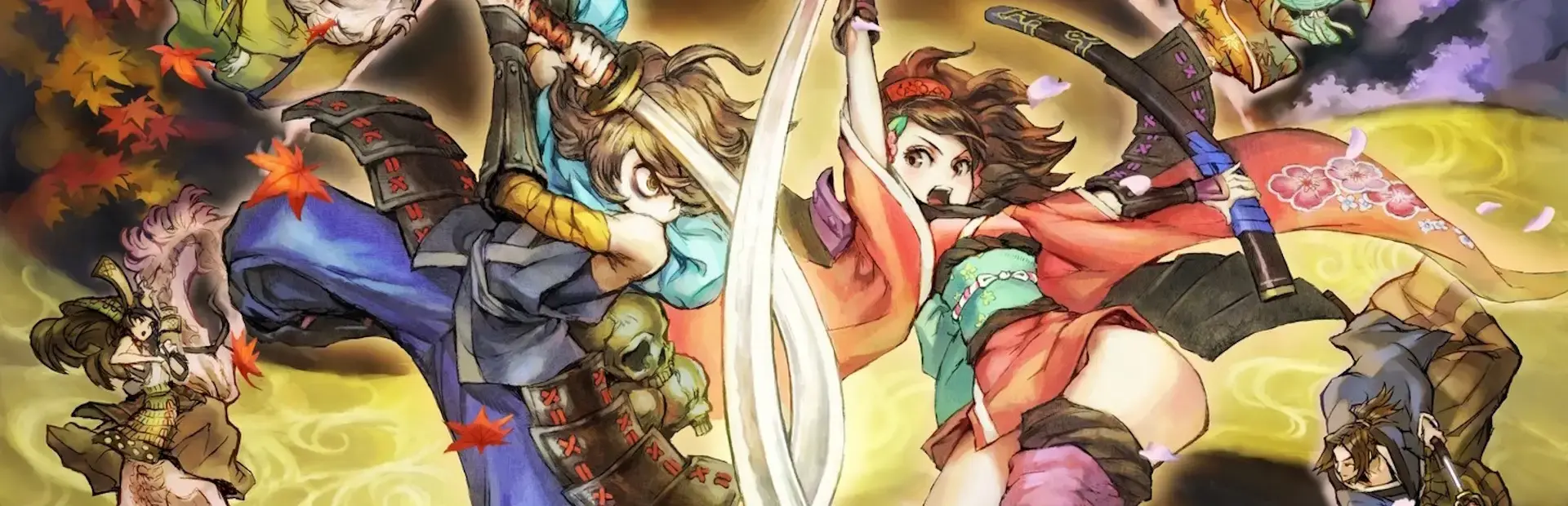 Muramasa Rebirth background
