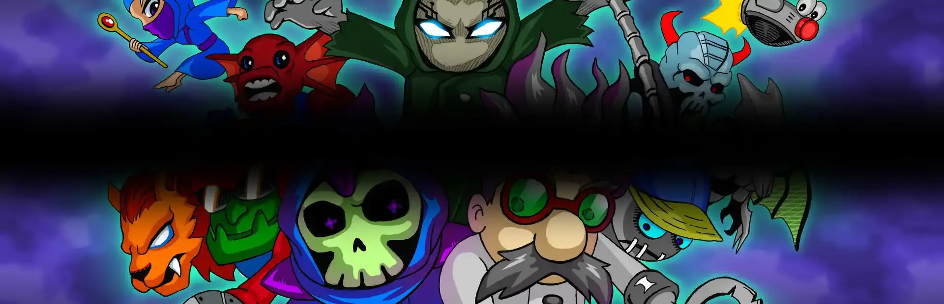 Mean-While background