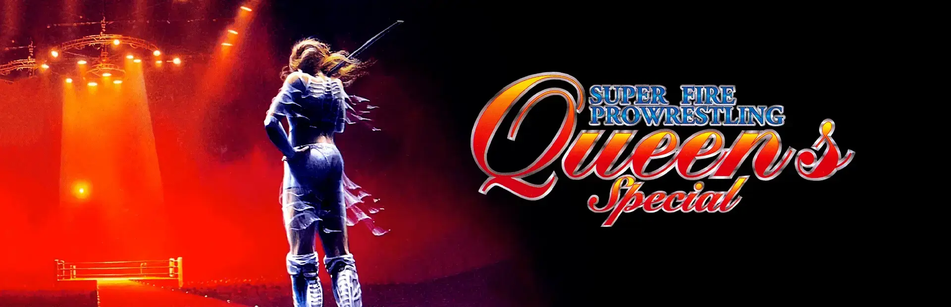 Super Fire Pro Wrestling: Queen's Special background