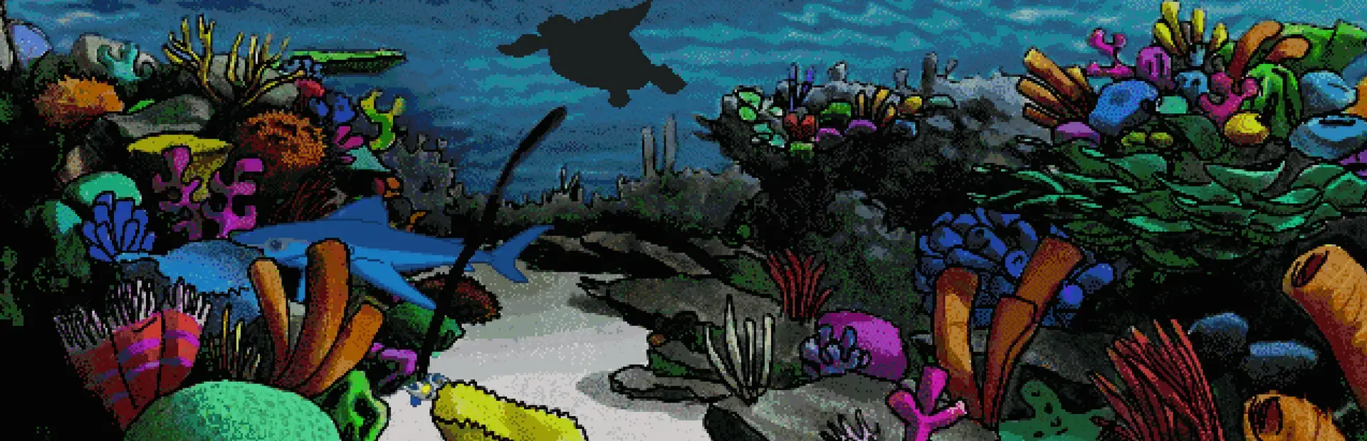 The Magic School Bus Explores the Ocean background