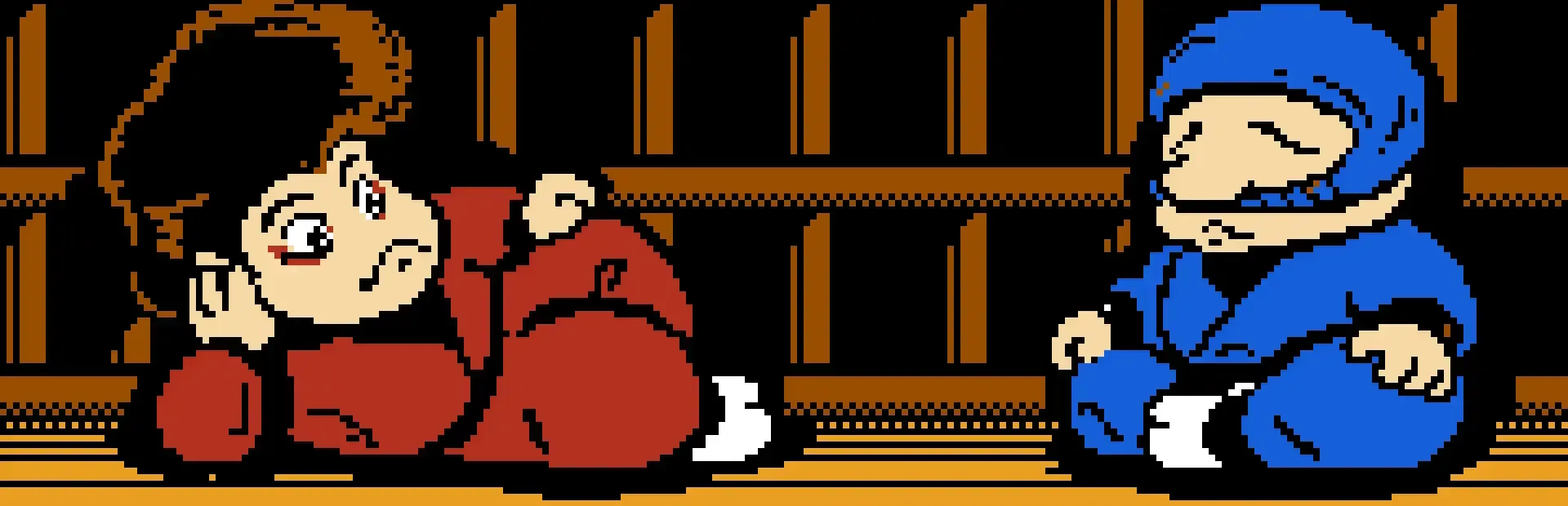 Ganbare Goemon 2 background