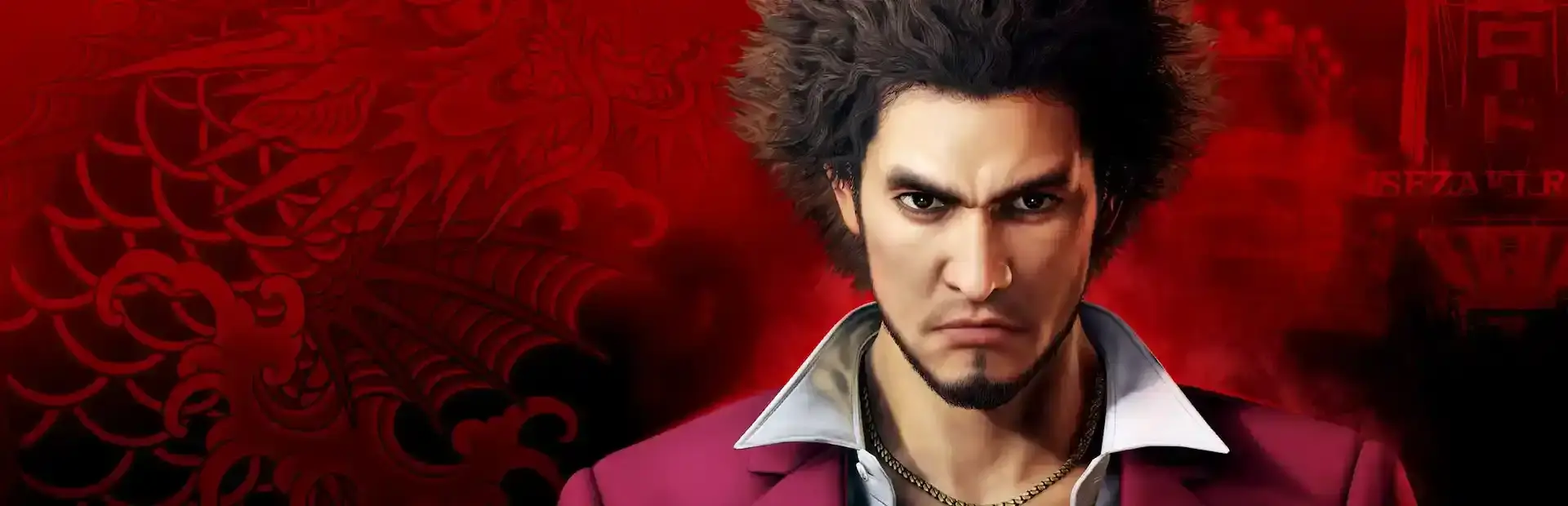 Yakuza: Like a Dragon background