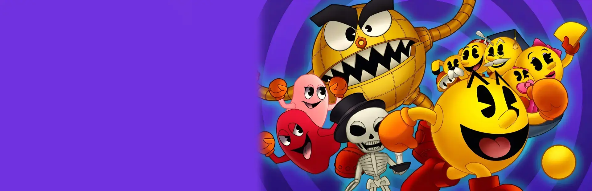 Pac-Man World background