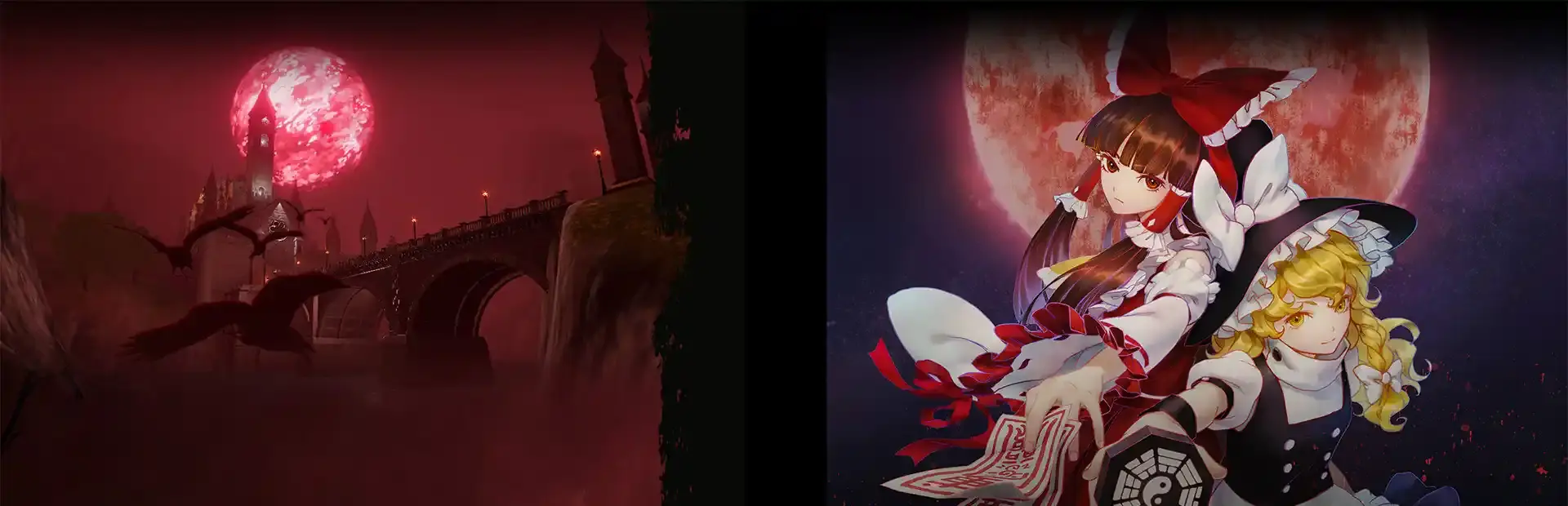 TouHou Nil Soul background