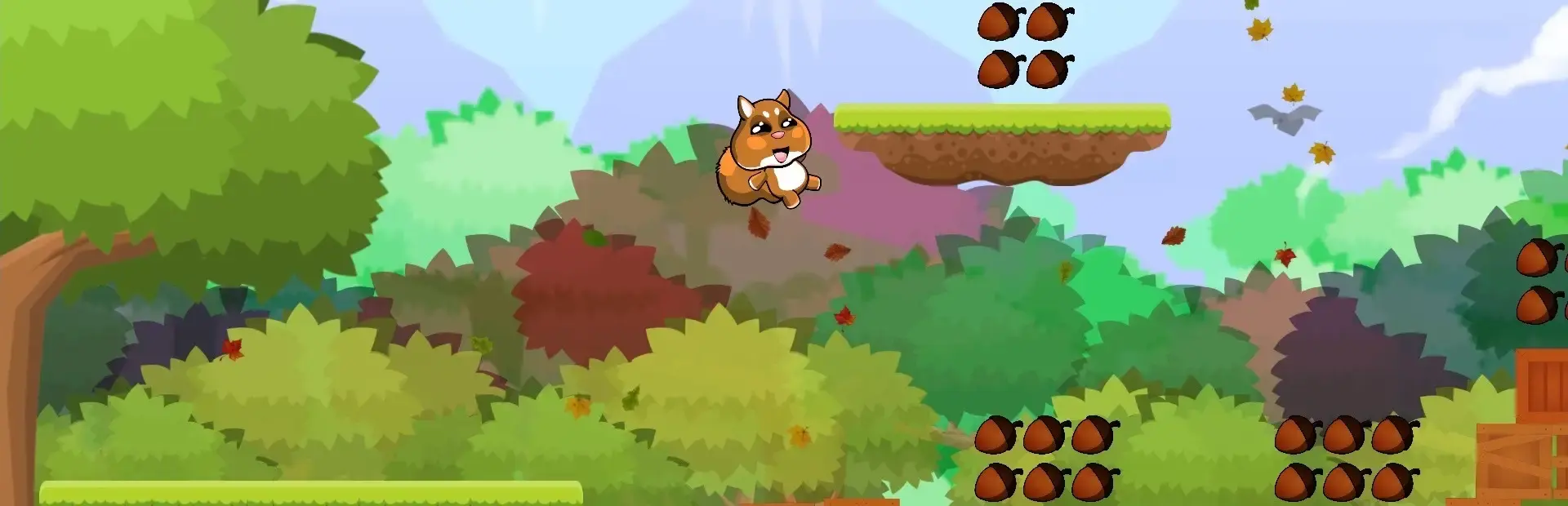 Let's Go Nuts! background