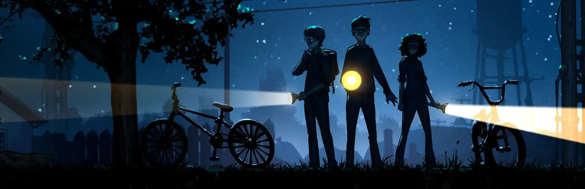 The Blackout Club background