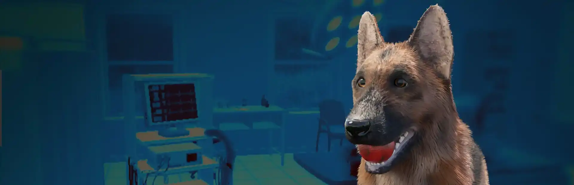 VetVR: Veterinary Simulator background