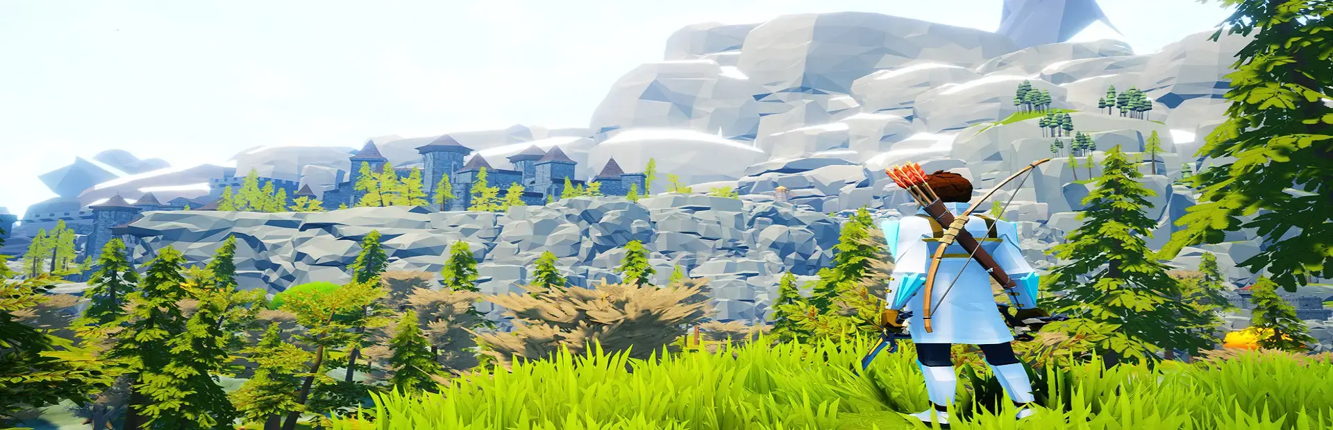 Aron's Adventure background