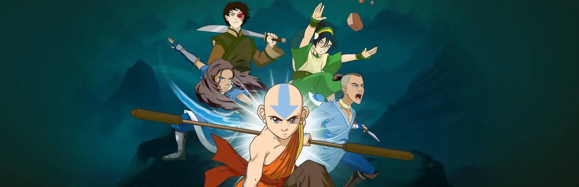 Avatar: Legends of the Arena background