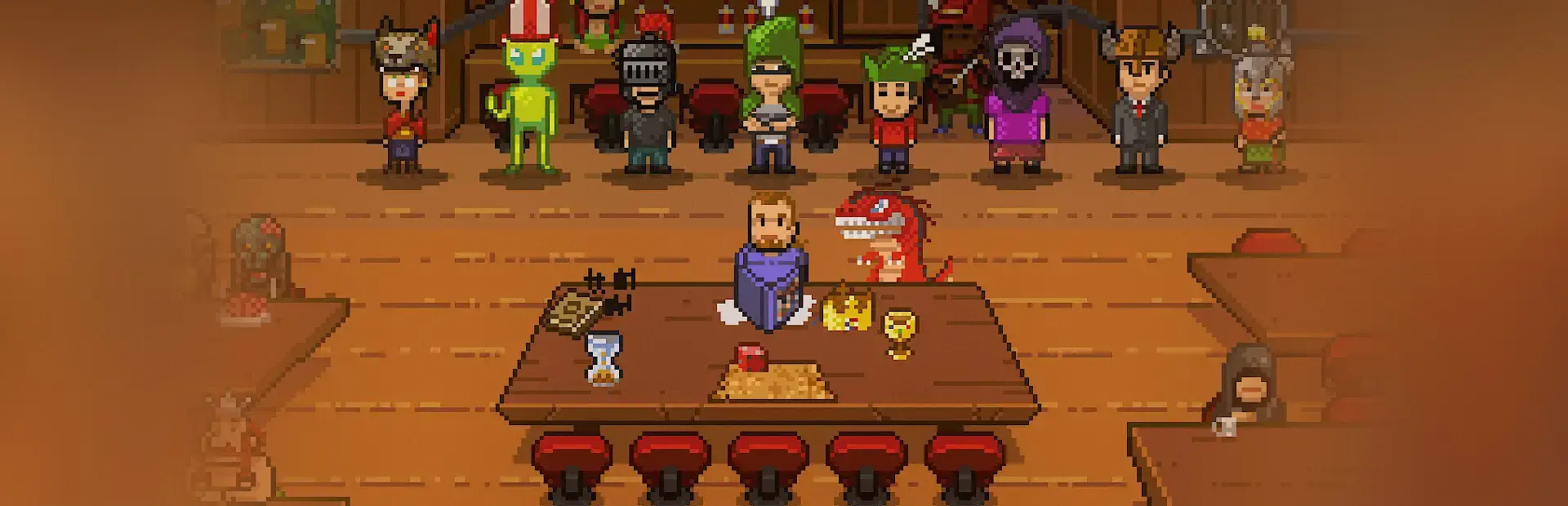 Knights of Xentar background