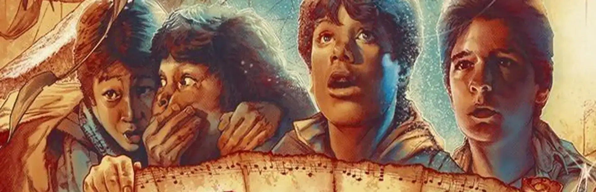 The Goonies background