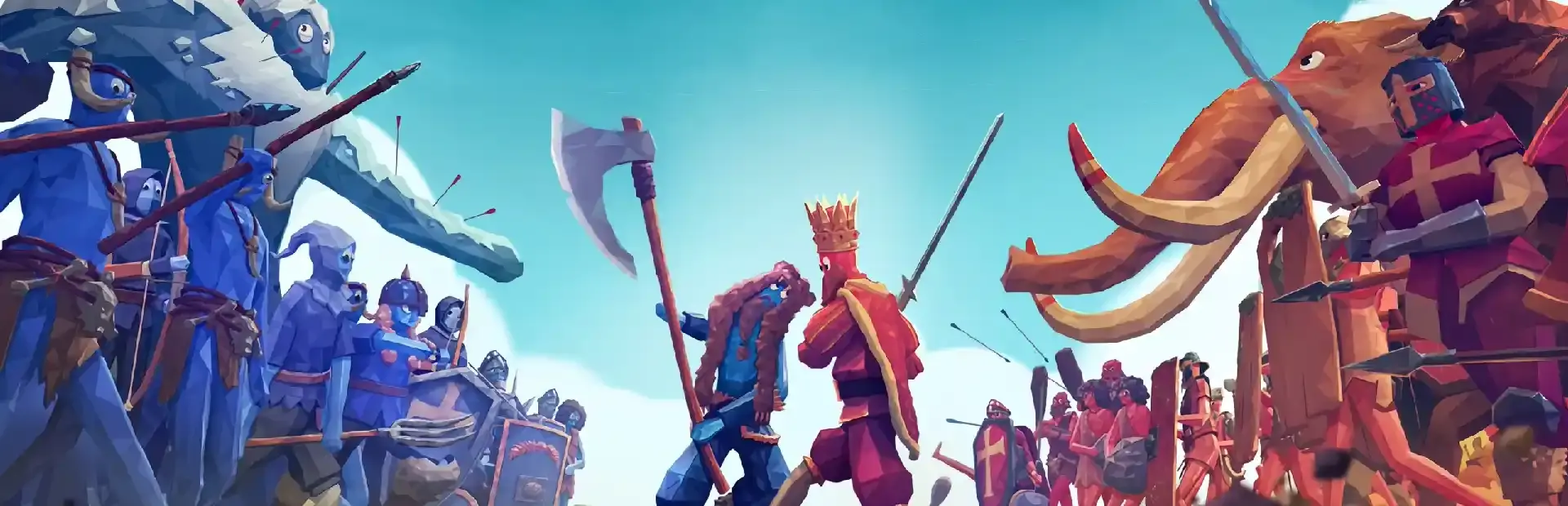 Totally Accurate Battle Simulator background