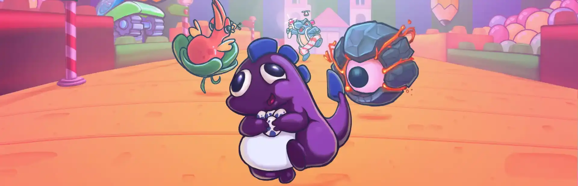Dininho Adventures background