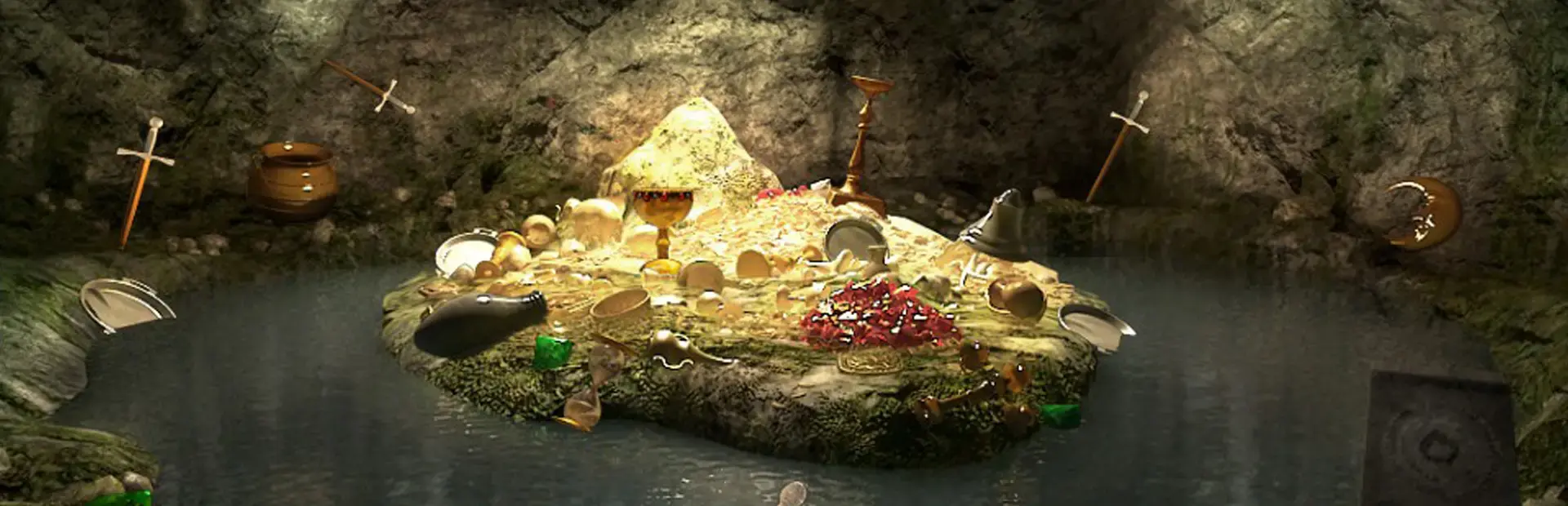 Aladin & the Enchanted Lamp background