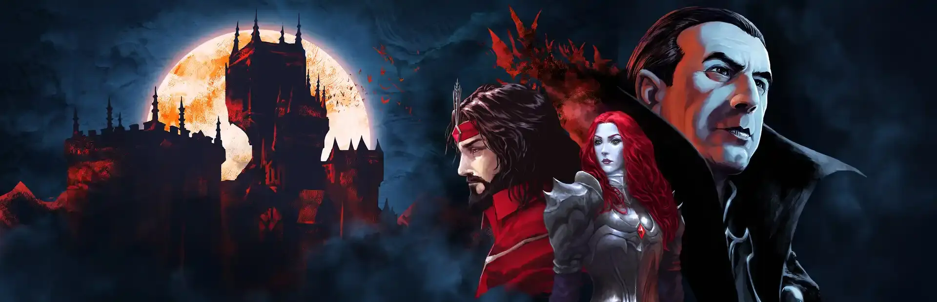 Carpathian Night background