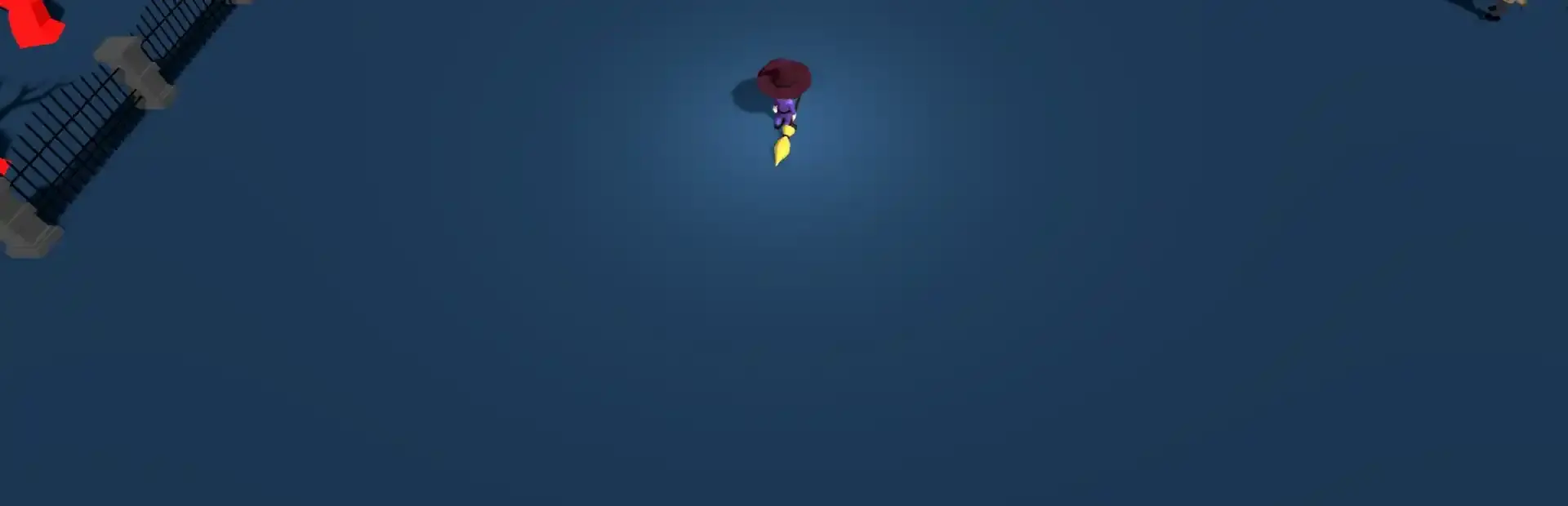 Witchy Wonderland background