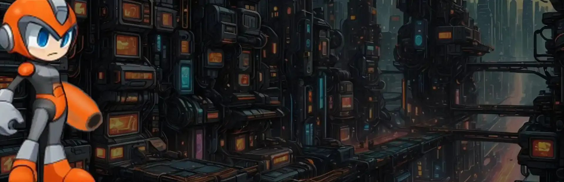 Mechanoid background