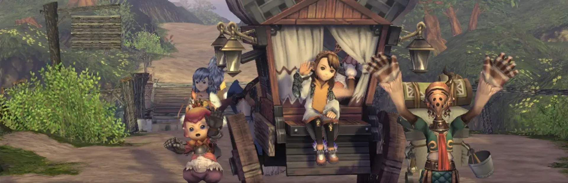Final Fantasy: Crystal Chronicles background