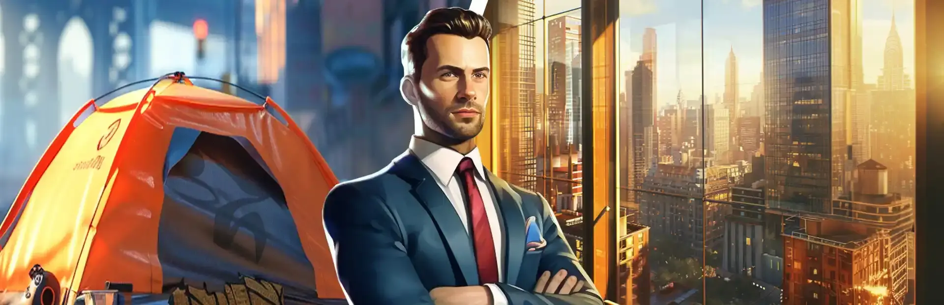 Real Estate Simulator background