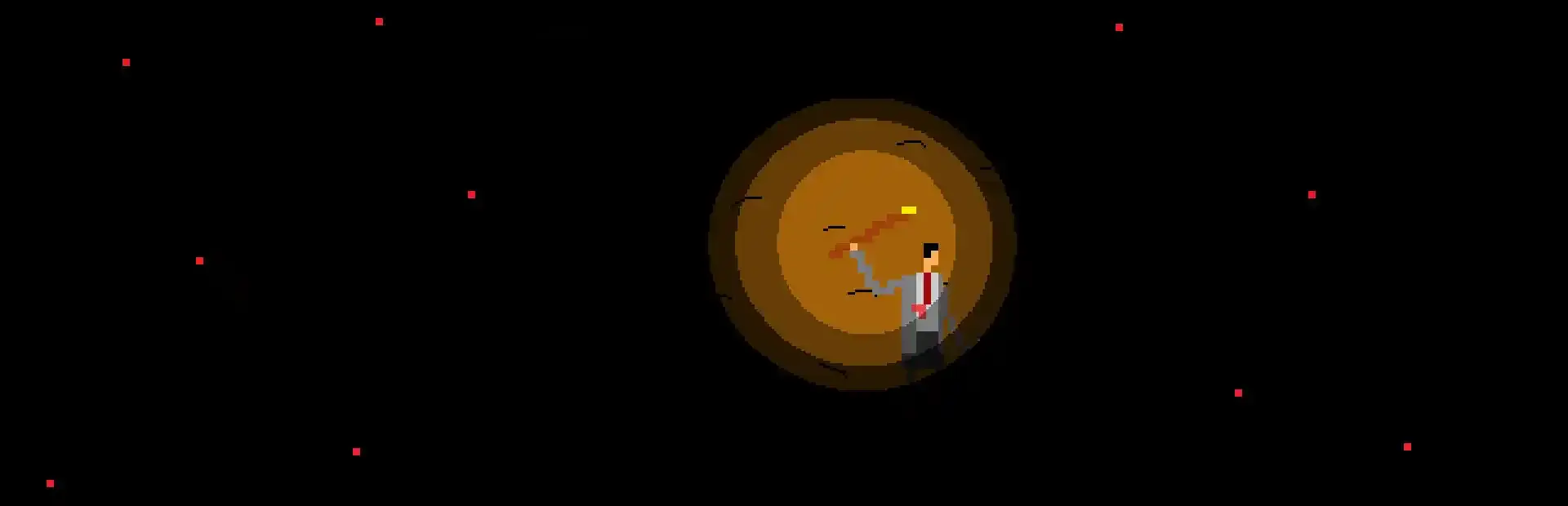 Behold the Dark background