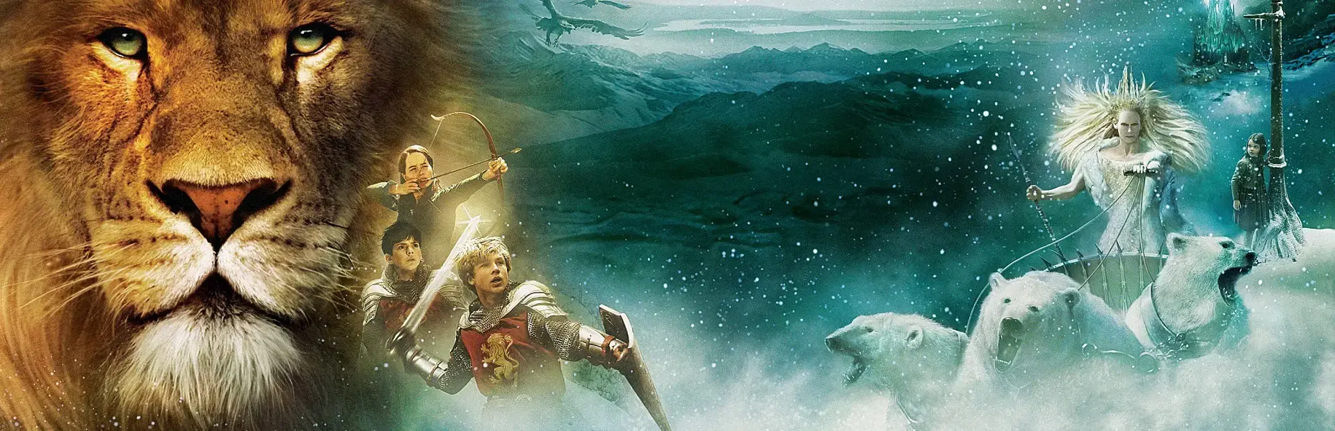 The Chronicles of Narnia: The Lion, the Witch and the Wardrobe background