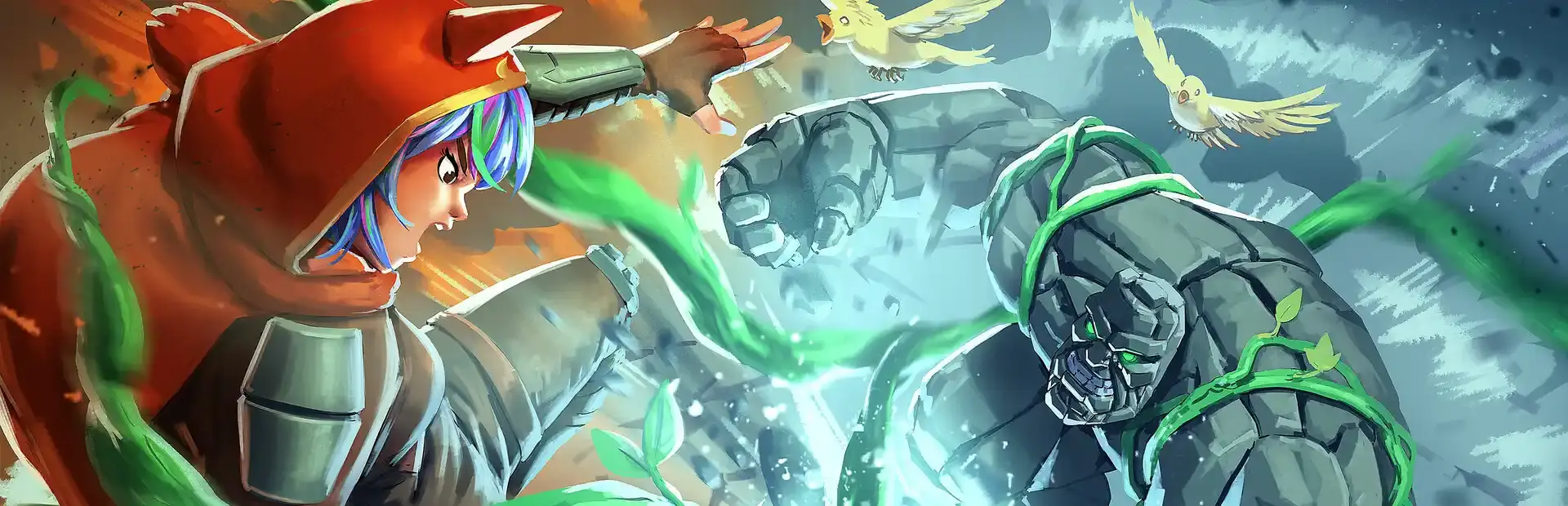 Yomi 2 background