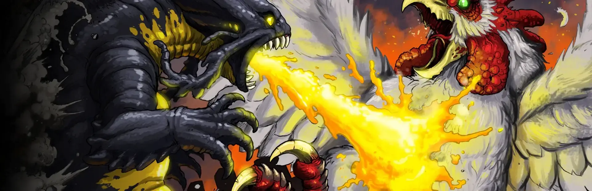 Colossal Kaiju Combat: Kaijuland Battles background